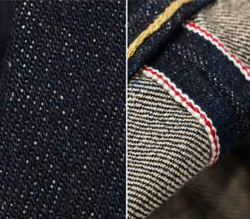 Cotton Selvedge Denim Jeans in India